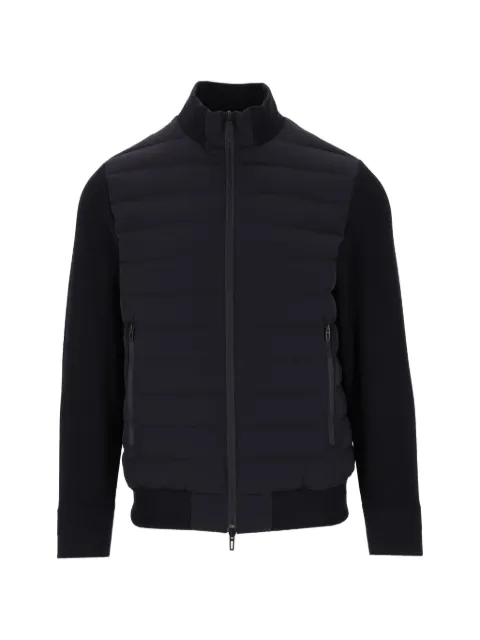 Emporio Armani quilted down jacket
