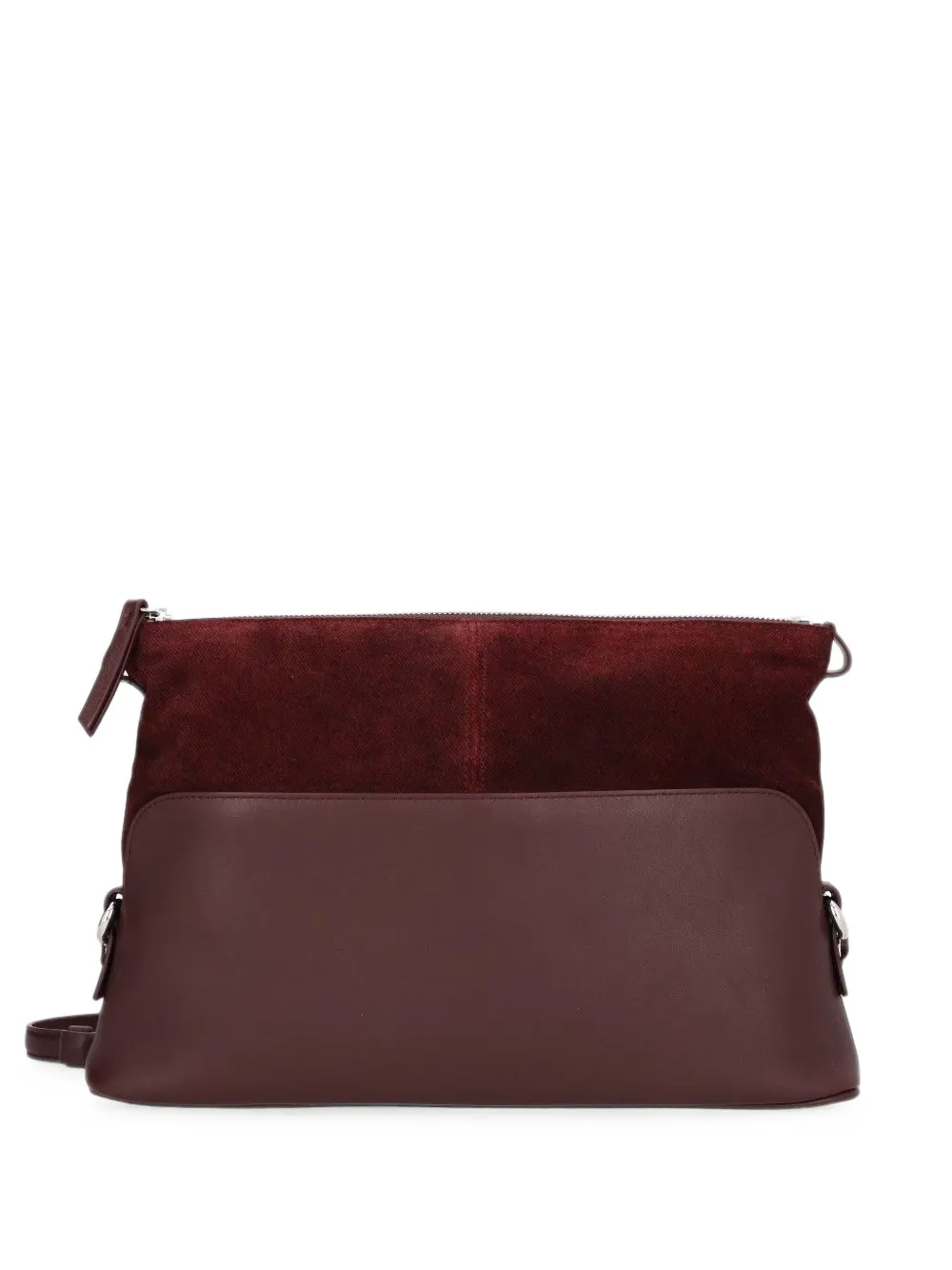 Maison Margiela 5AC soft pouch clutch bag - Rosso
