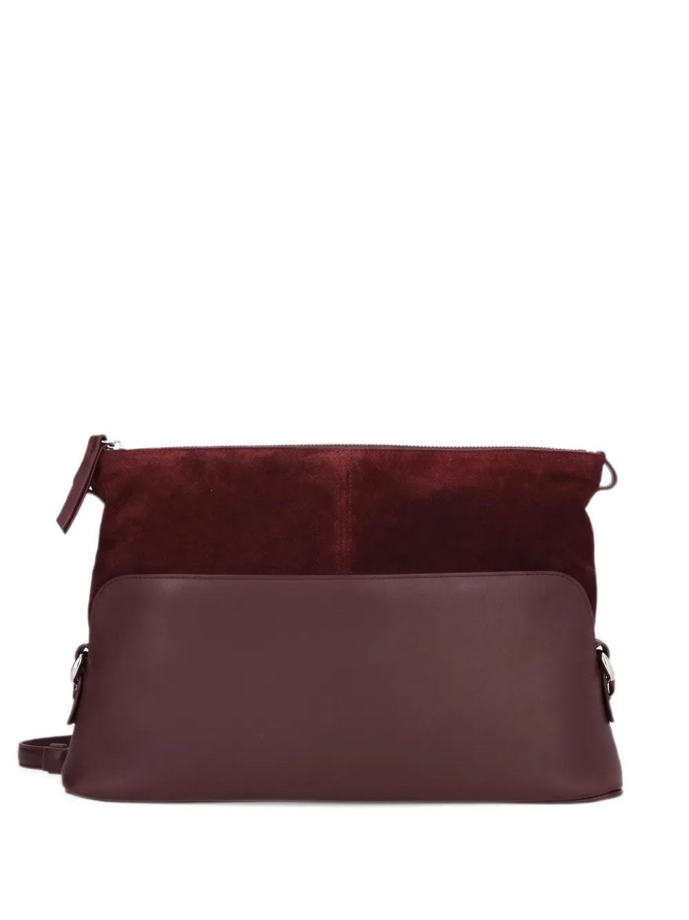 Maison Margiela 5AC soft pouch clutch bag - Rosso