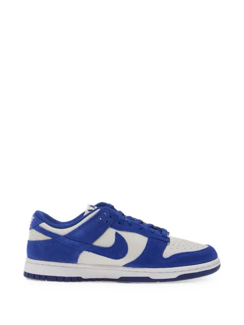 Nike Dunk Low suede shoes