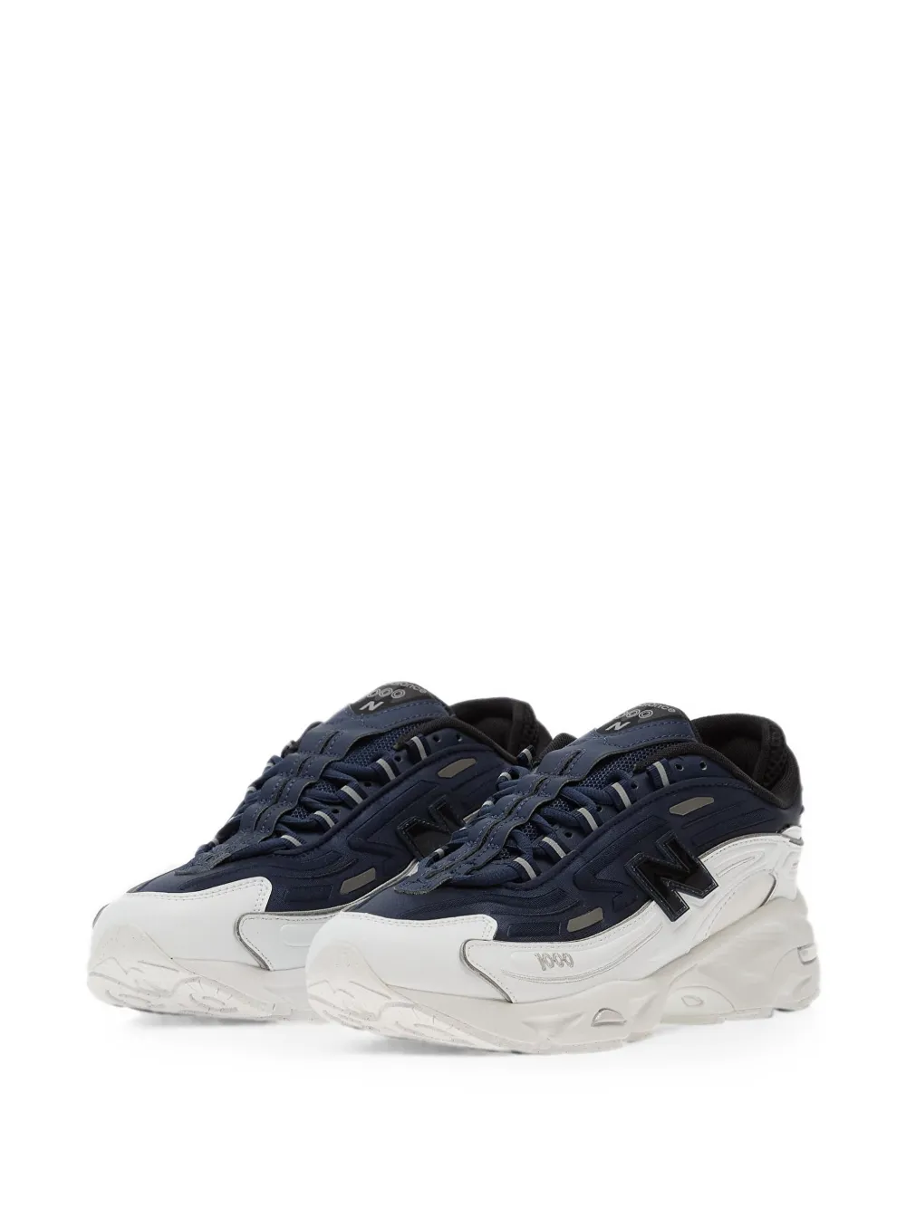 New Balance 1000 panelled sneakers Blauw