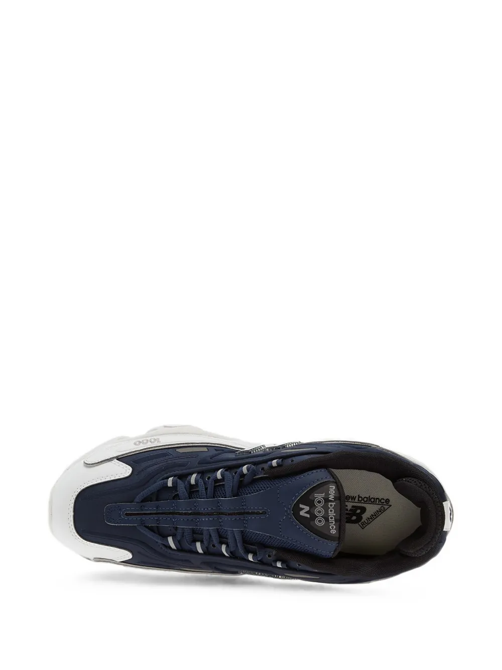 New Balance 1000 panelled sneakers Blauw
