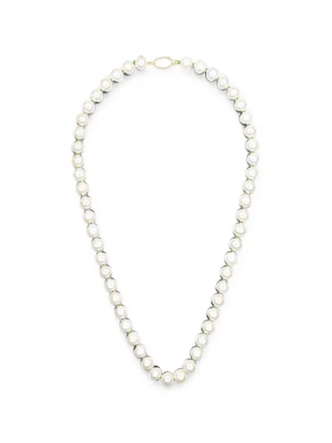 YI Collection freshwater pearl fisheye necklace