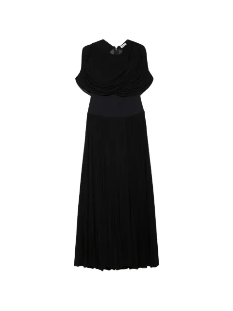 Simkhai Nancie draped-jersey maxi gown