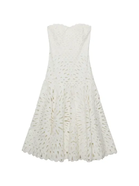 Simkhai Florence embroidered lace midi dress