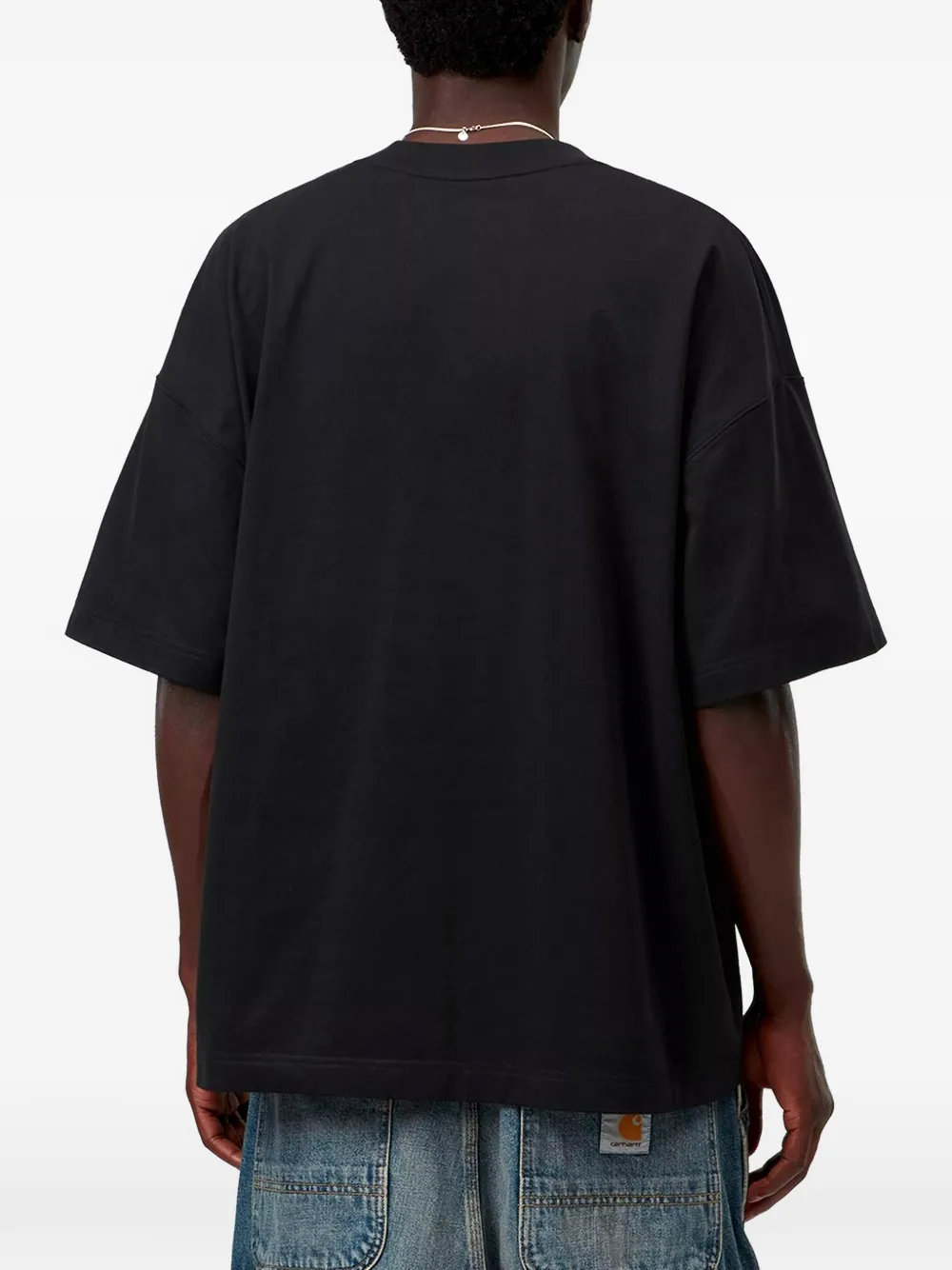 Carhartt WIP Cargo T-shirt Zwart