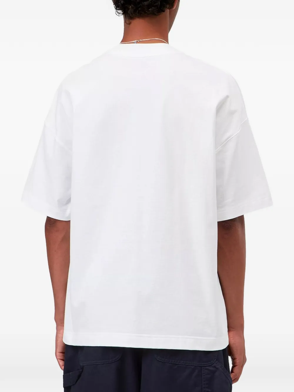 Carhartt WIP Cargo T-shirt Wit