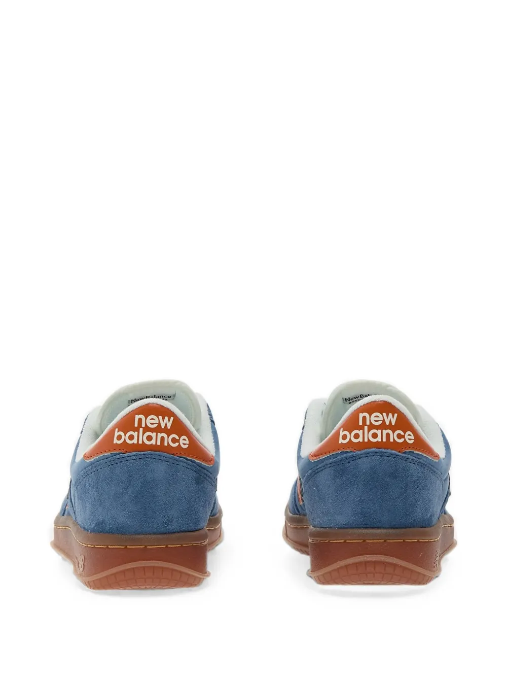 New Balance T500 logo-patch sneakers Blauw