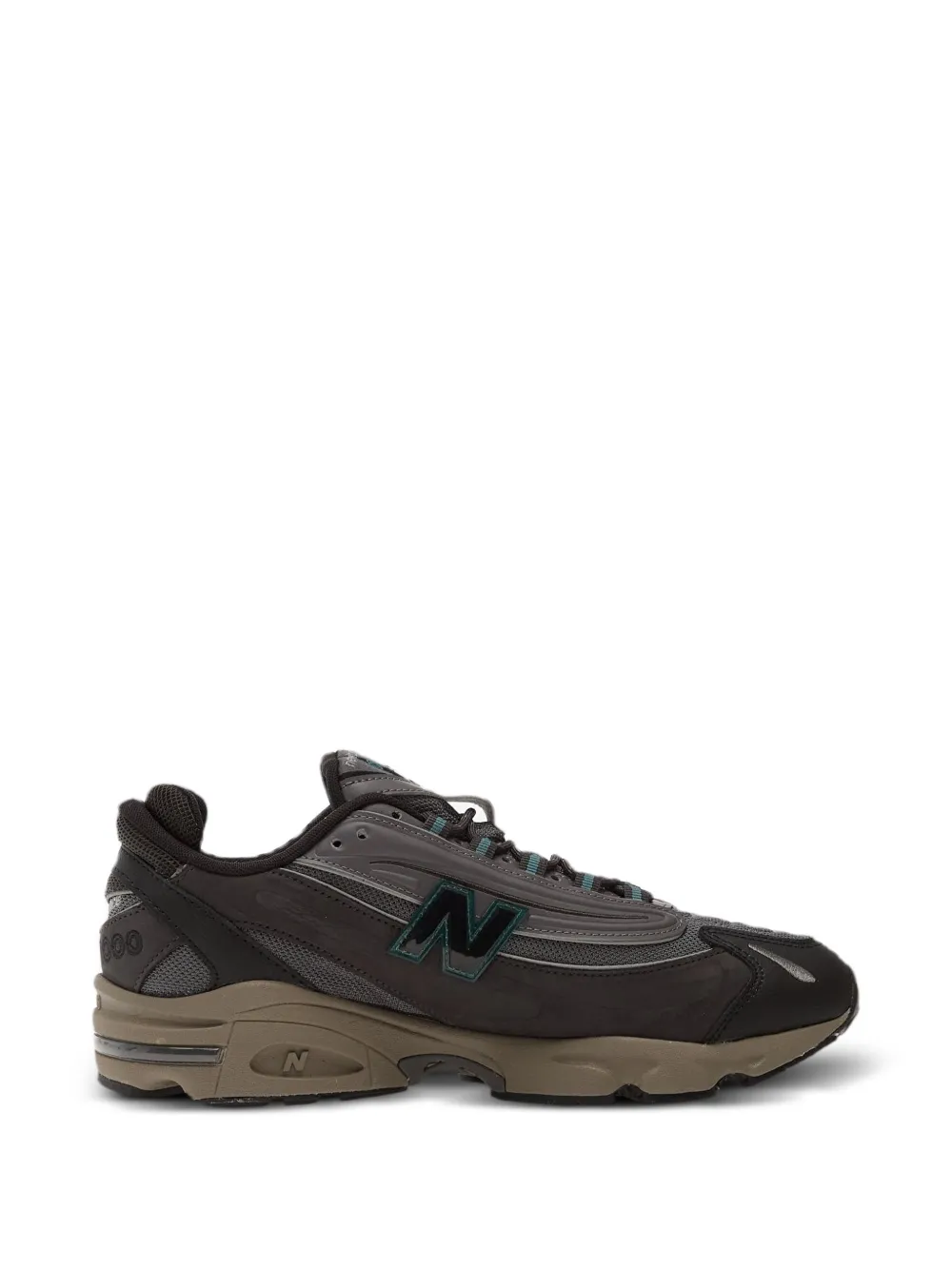New Balance 9060 mesh-panel sneakers Beige