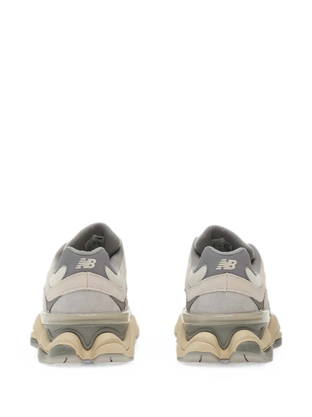 New Balance 9060 mesh-panel sneakers Beige