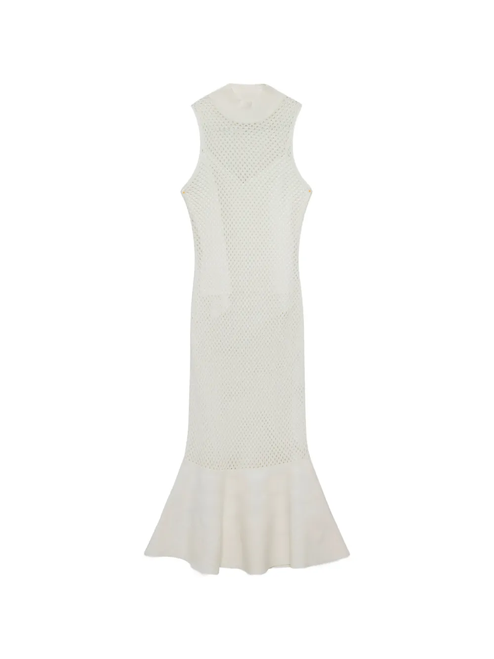 Simkhai Daxton mesh-knit dress - Bianco