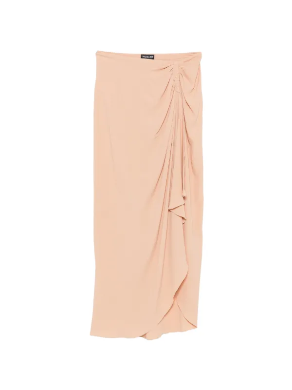 Mugler Re/edit Cirque D’hiver Skirt in Neutrals