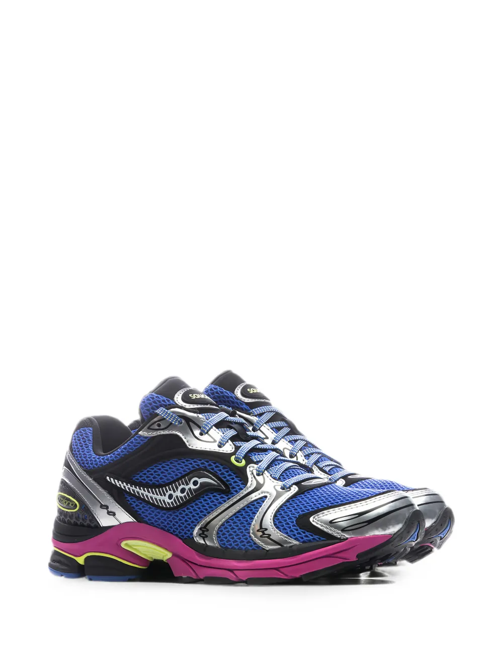 Saucony ProGrid Triumph 4 sneakers Blauw