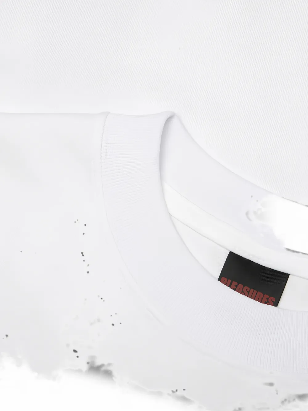 Pleasures Rotation T-shirt Wit