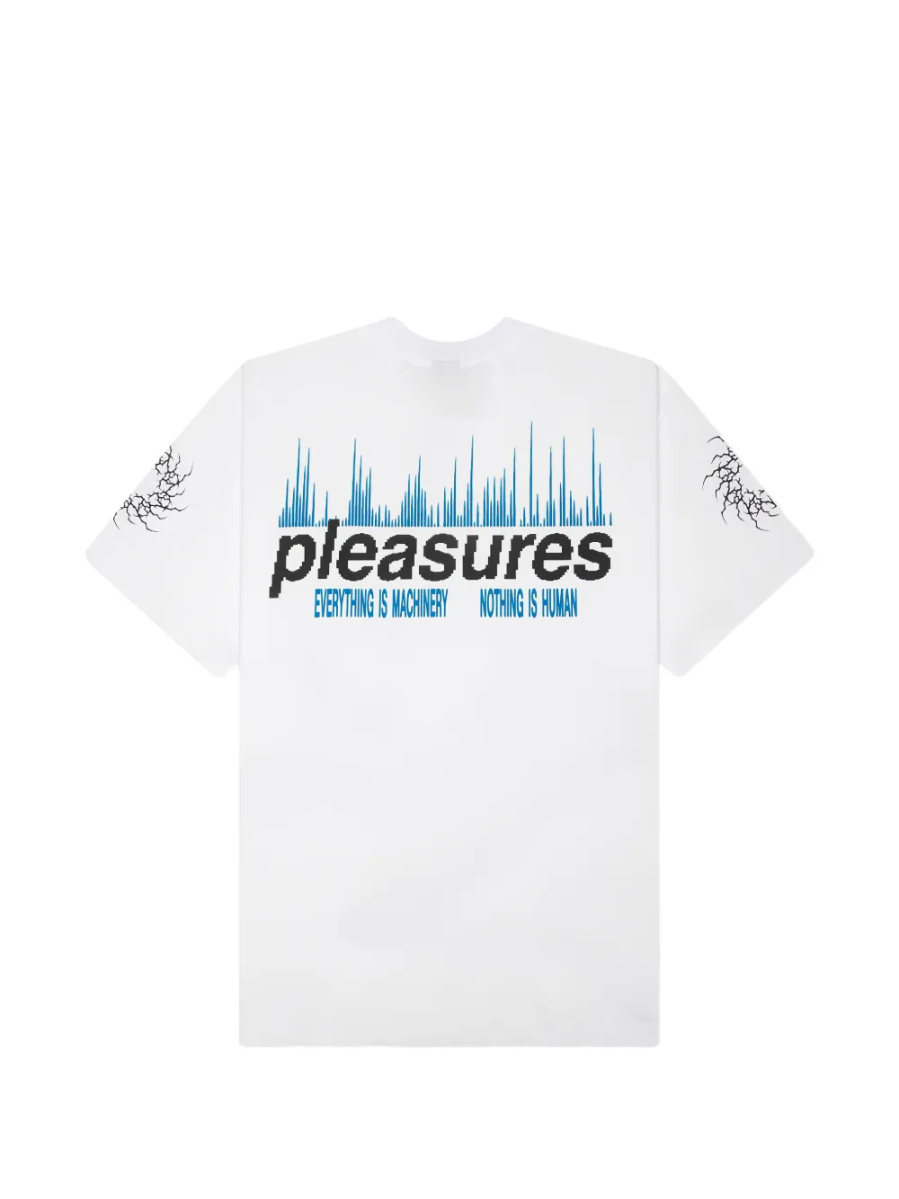 Pleasures Rotation T-shirt Wit