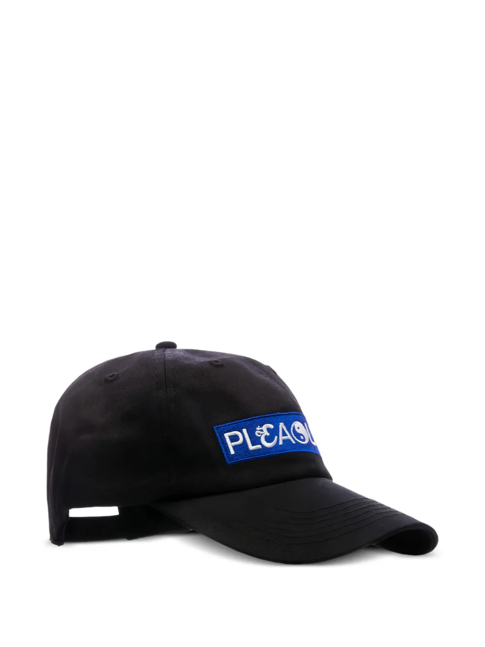 Pleasures Unity pet met logopatch Zwart