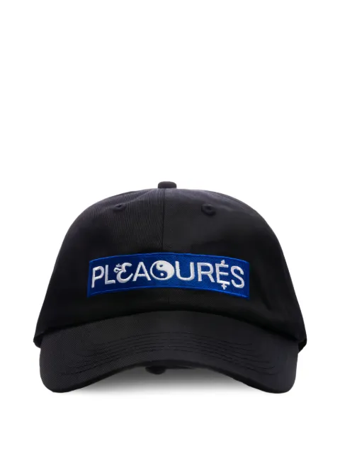Pleasures Unity logo-patch cap