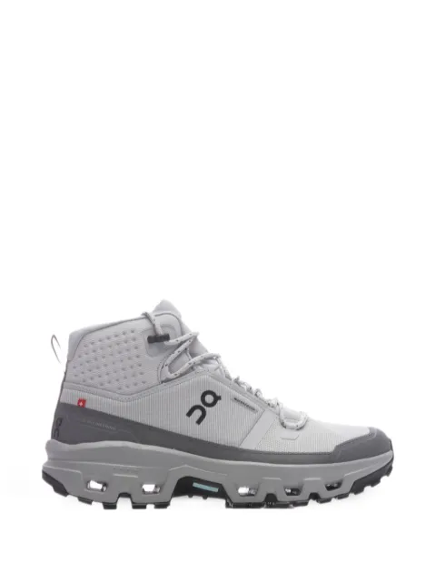 On Cloudrock Mid waterproof sneakers
