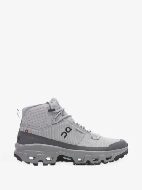 On Cloudrock Mid waterproof sneakers