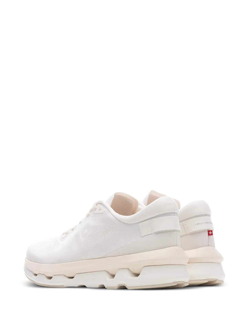 On Cloudz e sneakers Beige