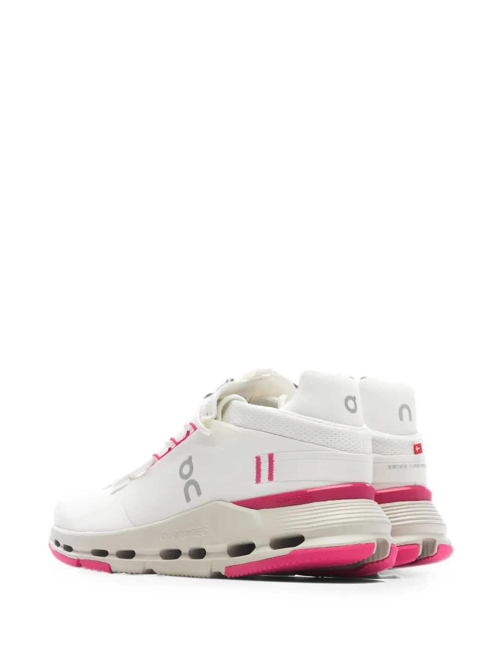 On Cloudnova 2 sneakers Wit