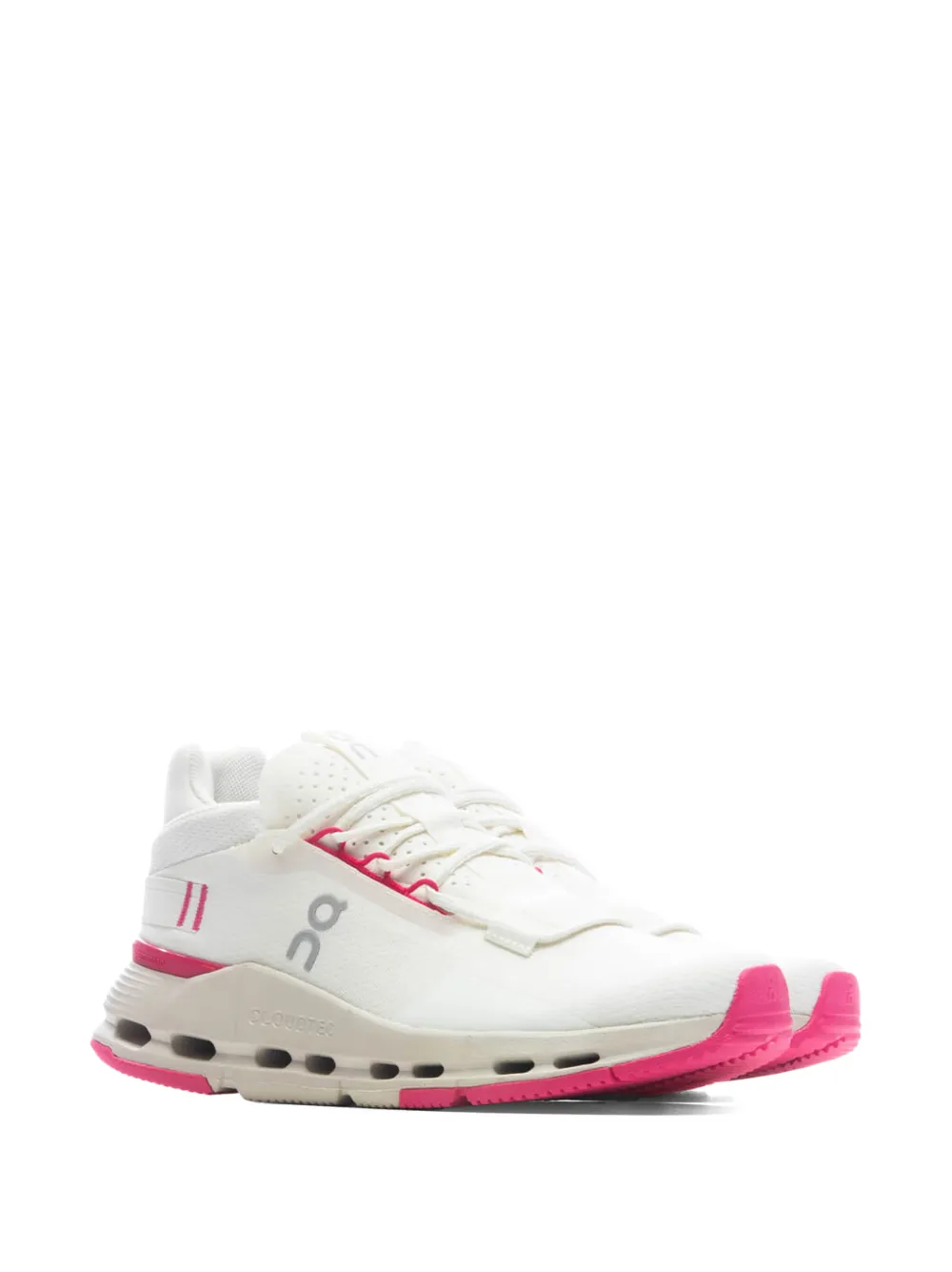On Cloudnova 2 sneakers Wit