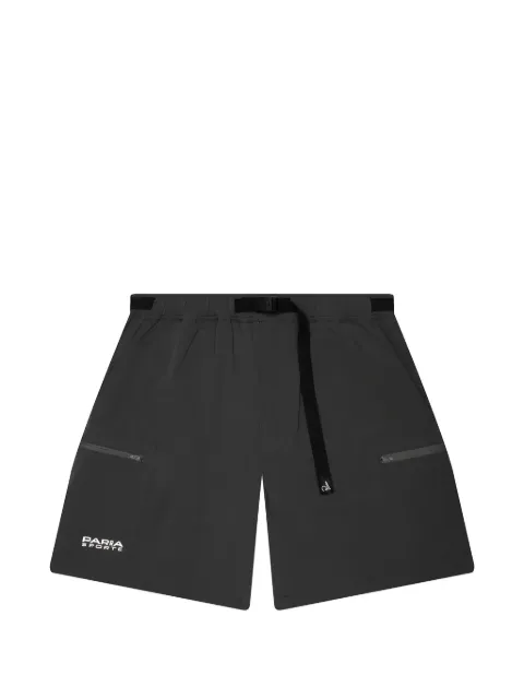 BY PARRA Hardly Hiked ripstop shorts