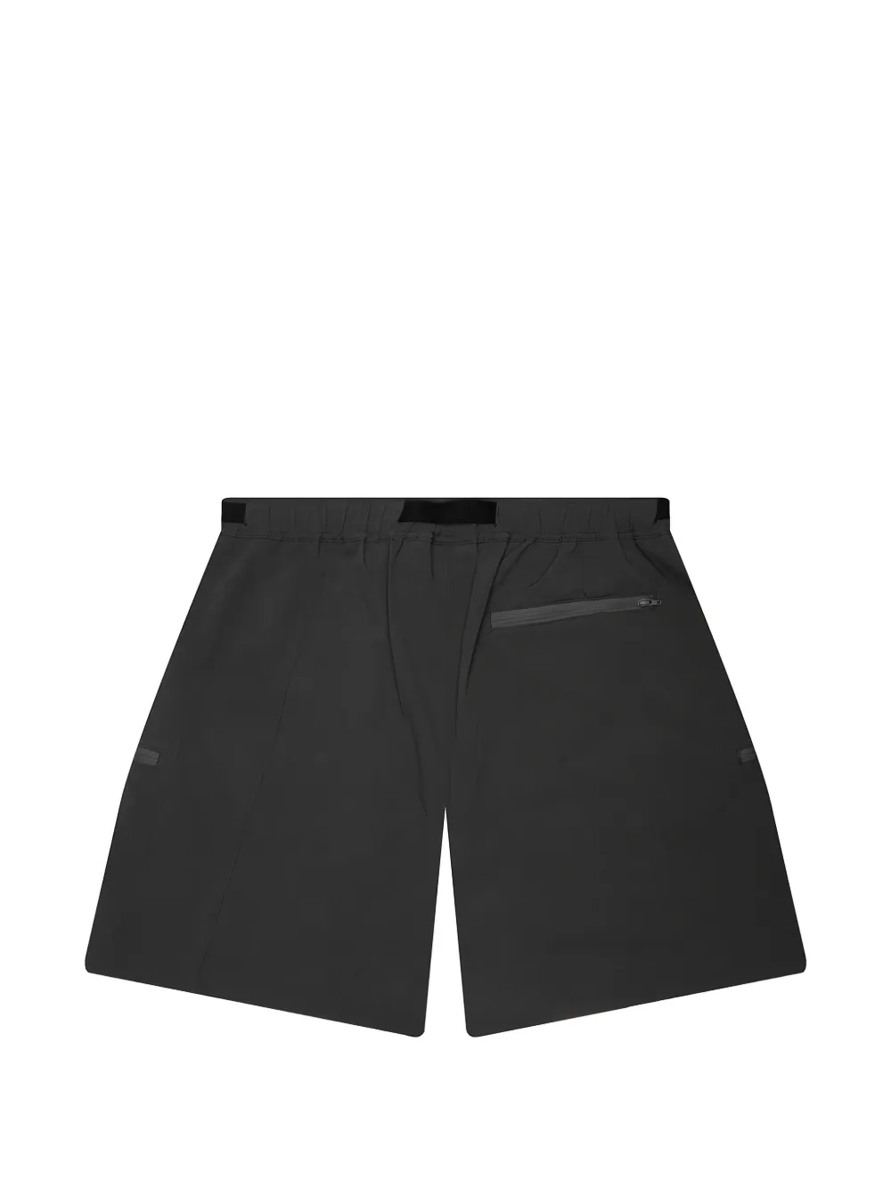 BY PARRA Hardly Hiked ripstop shorts Grijs