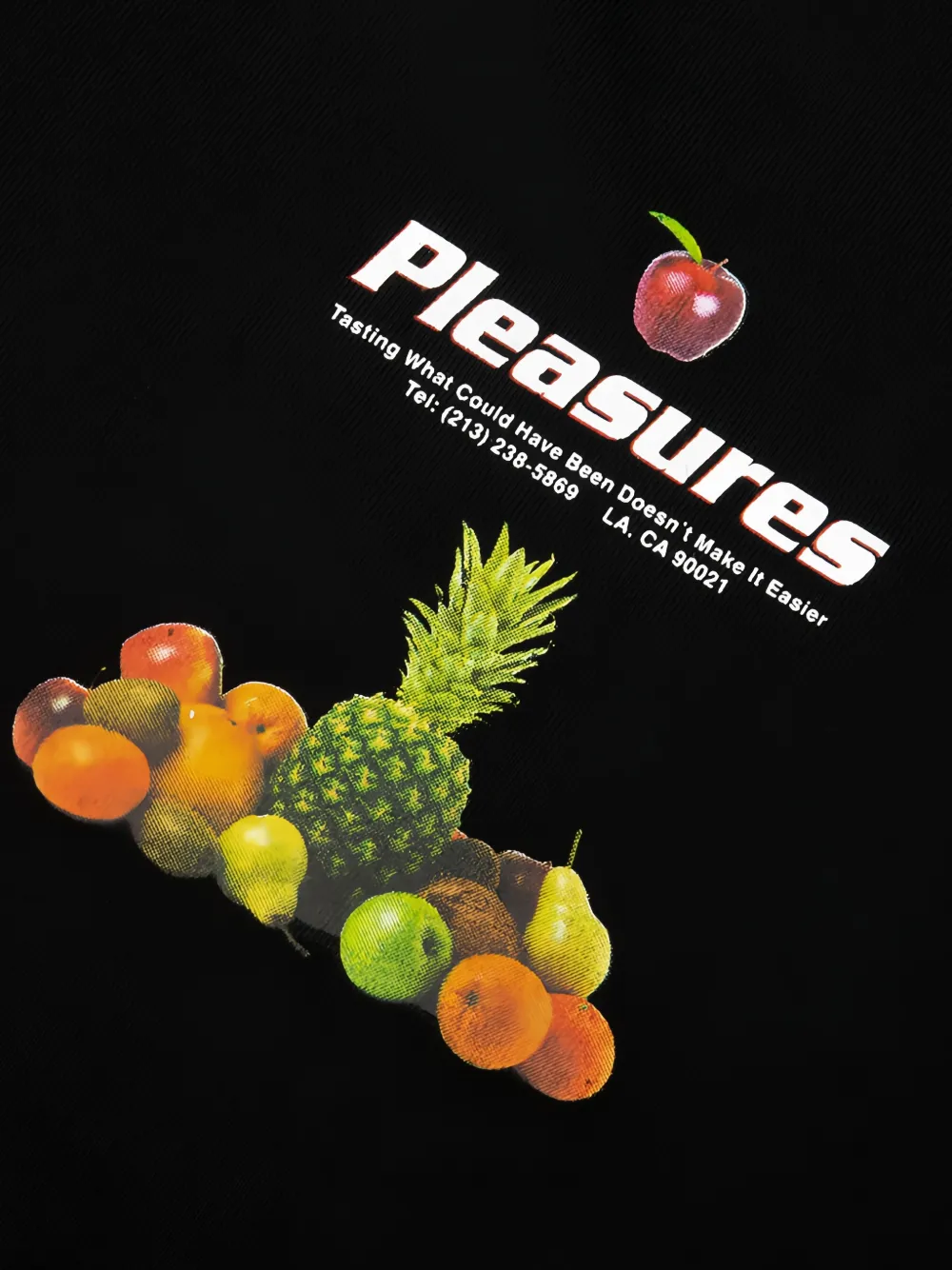 Pleasures Delivery T-shirt Zwart