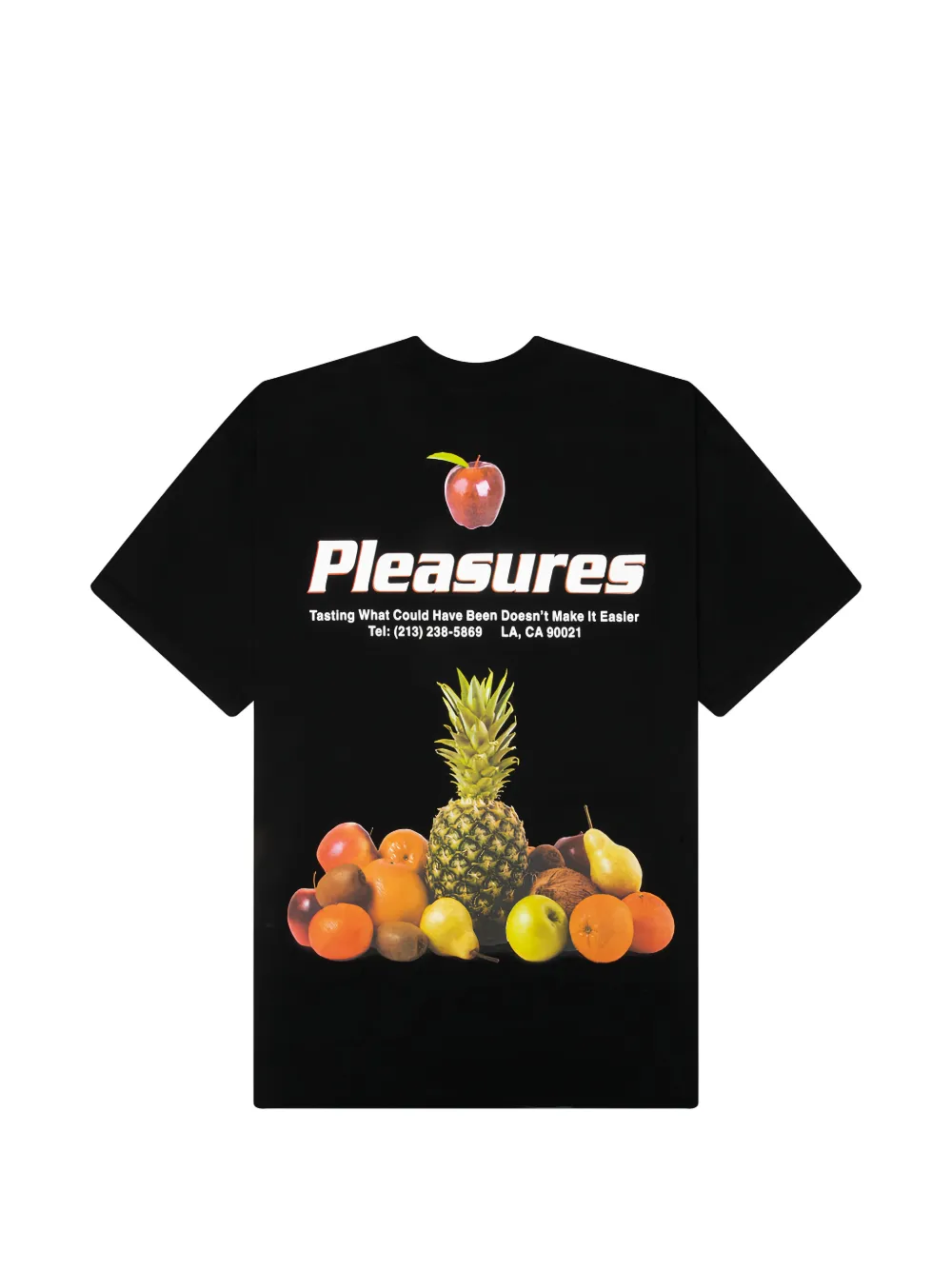 Pleasures Delivery T-shirt Zwart