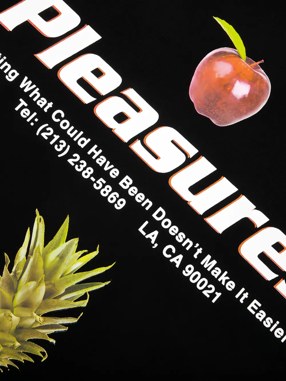 Pleasures Delivery T-shirt Zwart
