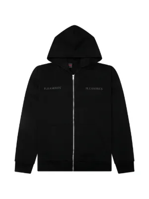 RASSVET zip-front graphic-print Hoodie | Black | FARFETCH JO
