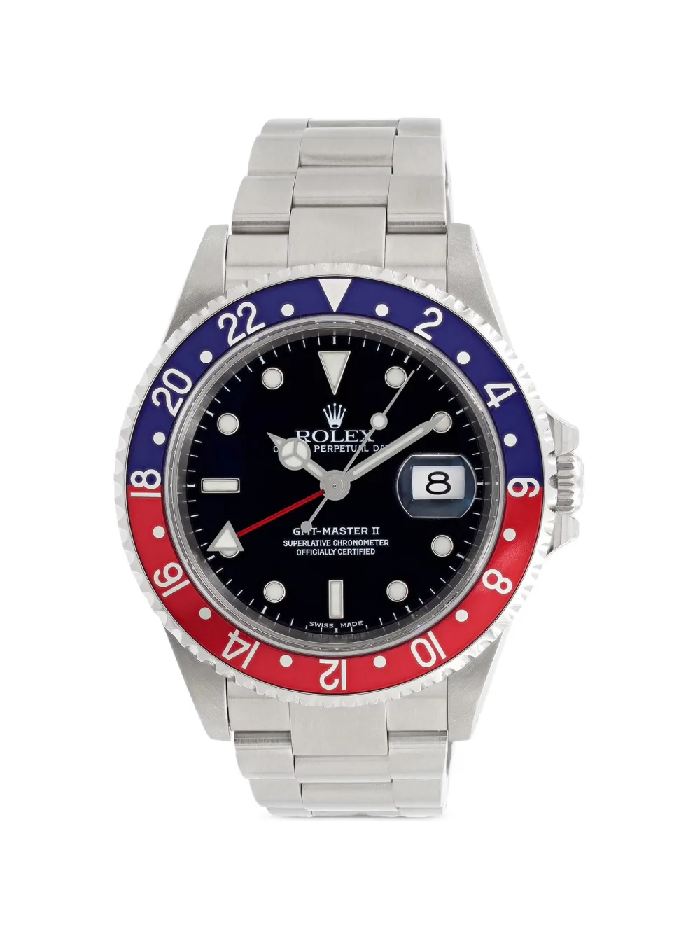 Rolex GMT-Master II 40mm watch - Schwarz