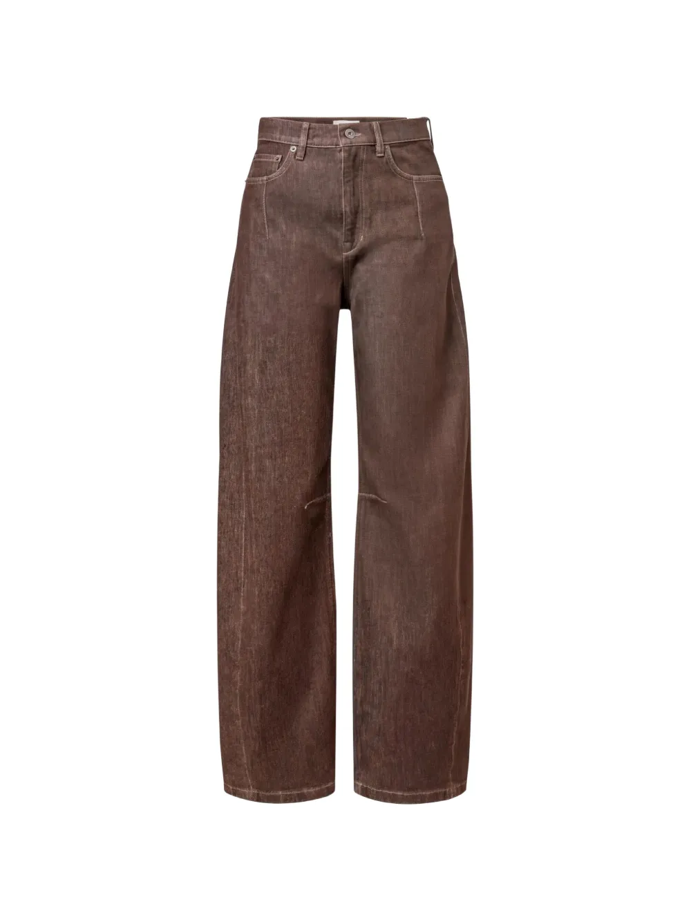 Drykorn Liable wide-leg jeans - Braun