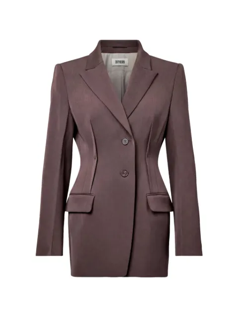Drykorn Brockley single-breasted blazer