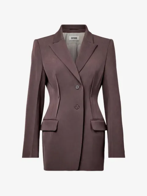 Drykorn Brockley single-breasted blazer