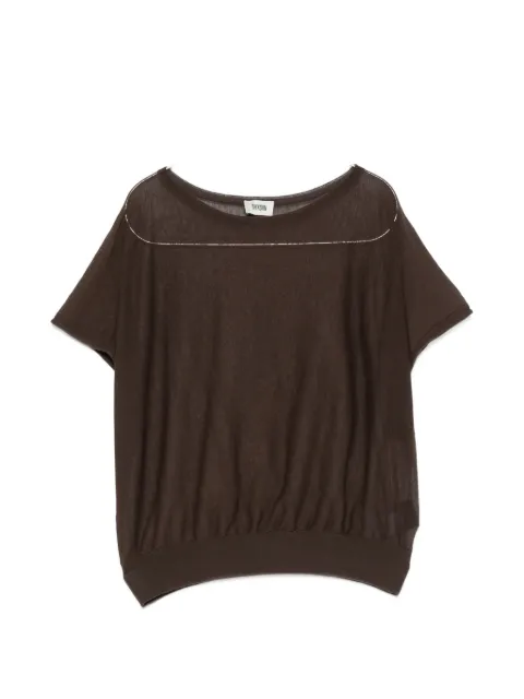 Drykorn Gerlotta boat-neck T-shirt