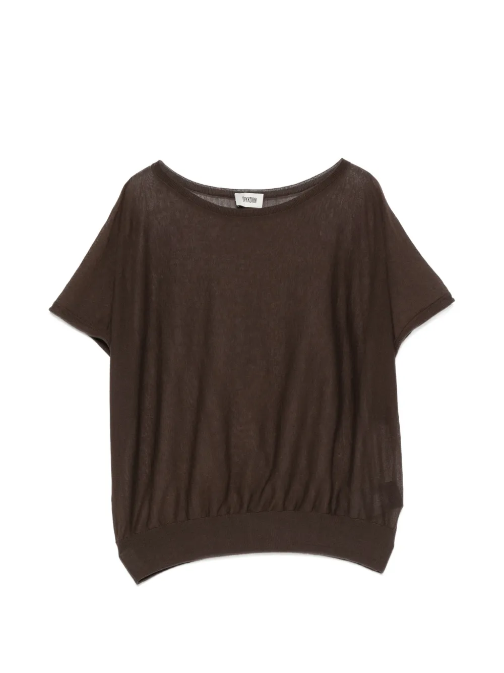Drykorn Gerlotta boat-neck T-shirt