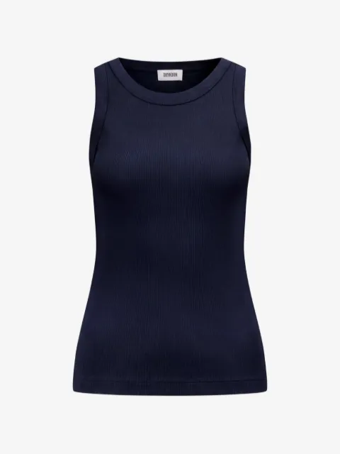 Drykorn Olina ribbed-knit tank top