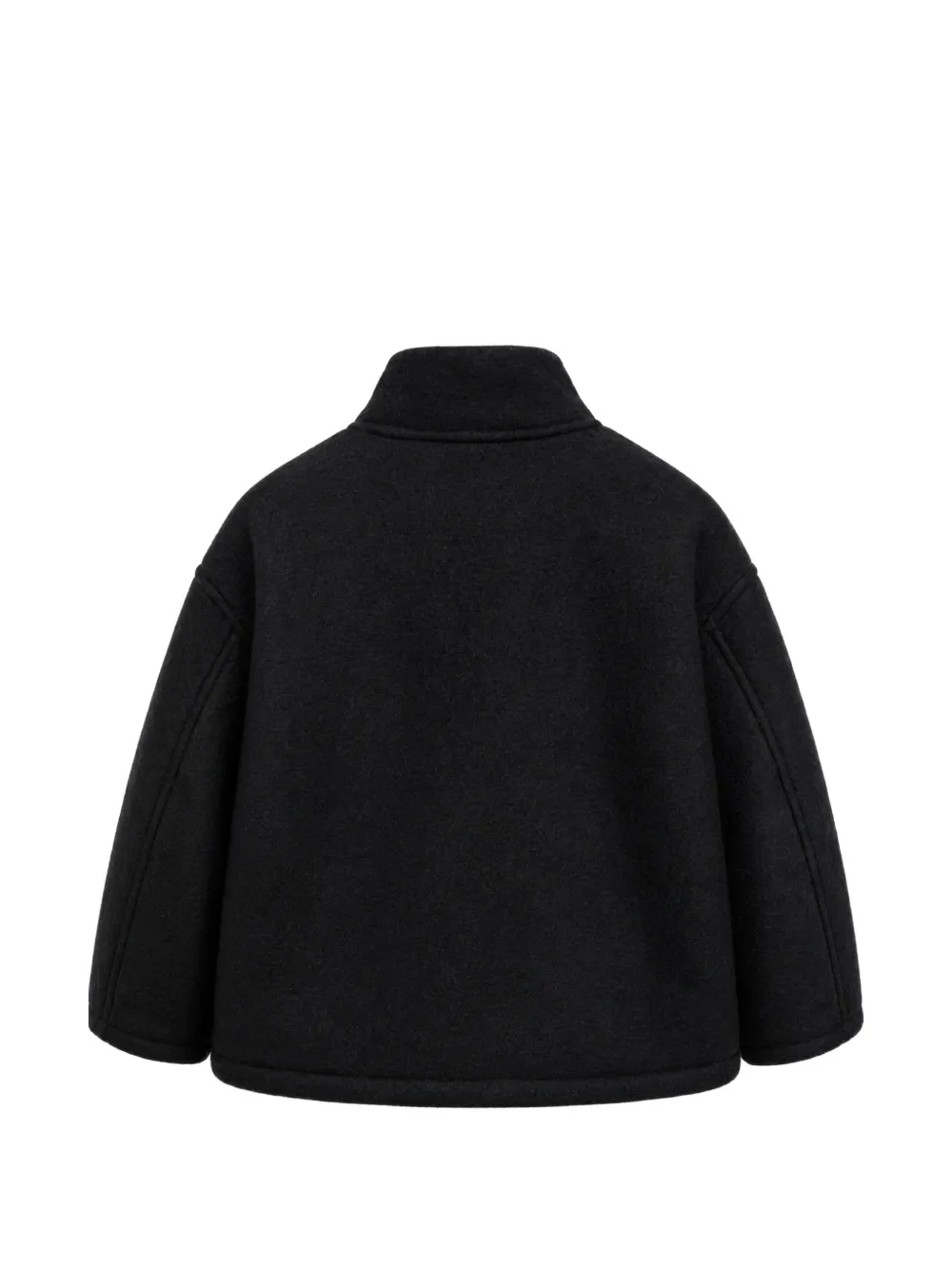 DONDUP KIDS Jack met drukknoop en logoplakkaat Zwart