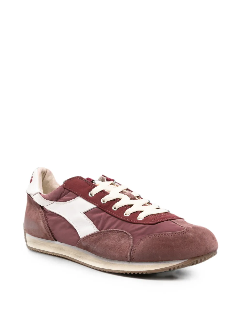 Diadora Sneakers met vlakken Rood