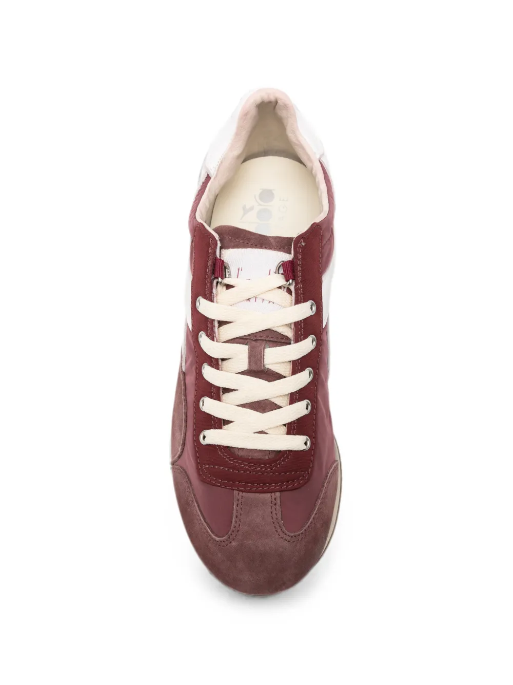 Diadora Sneakers met vlakken Rood