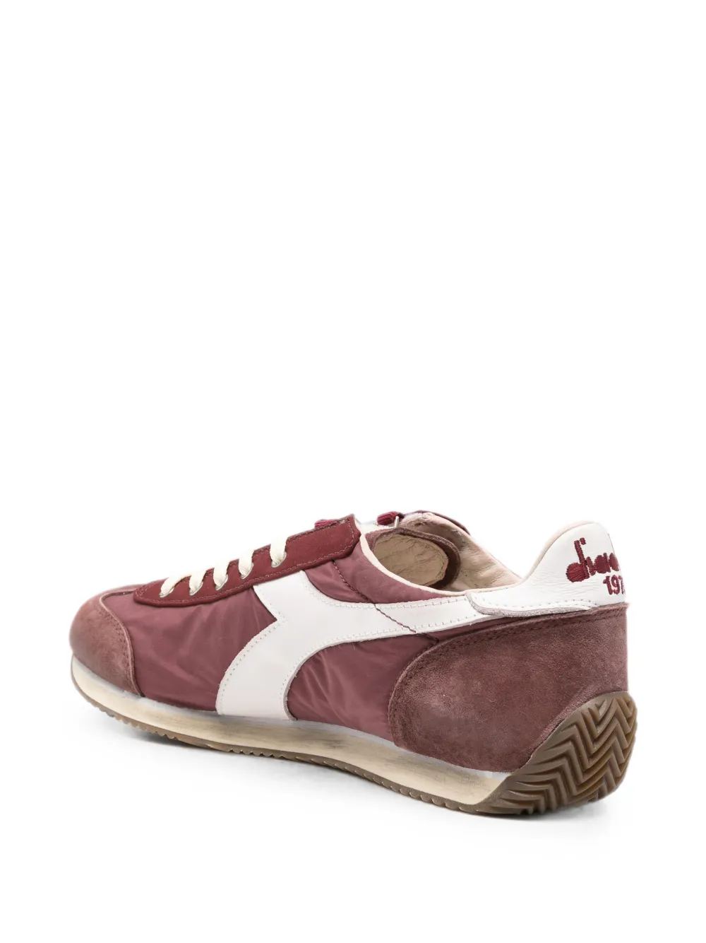 Diadora Sneakers met vlakken Rood