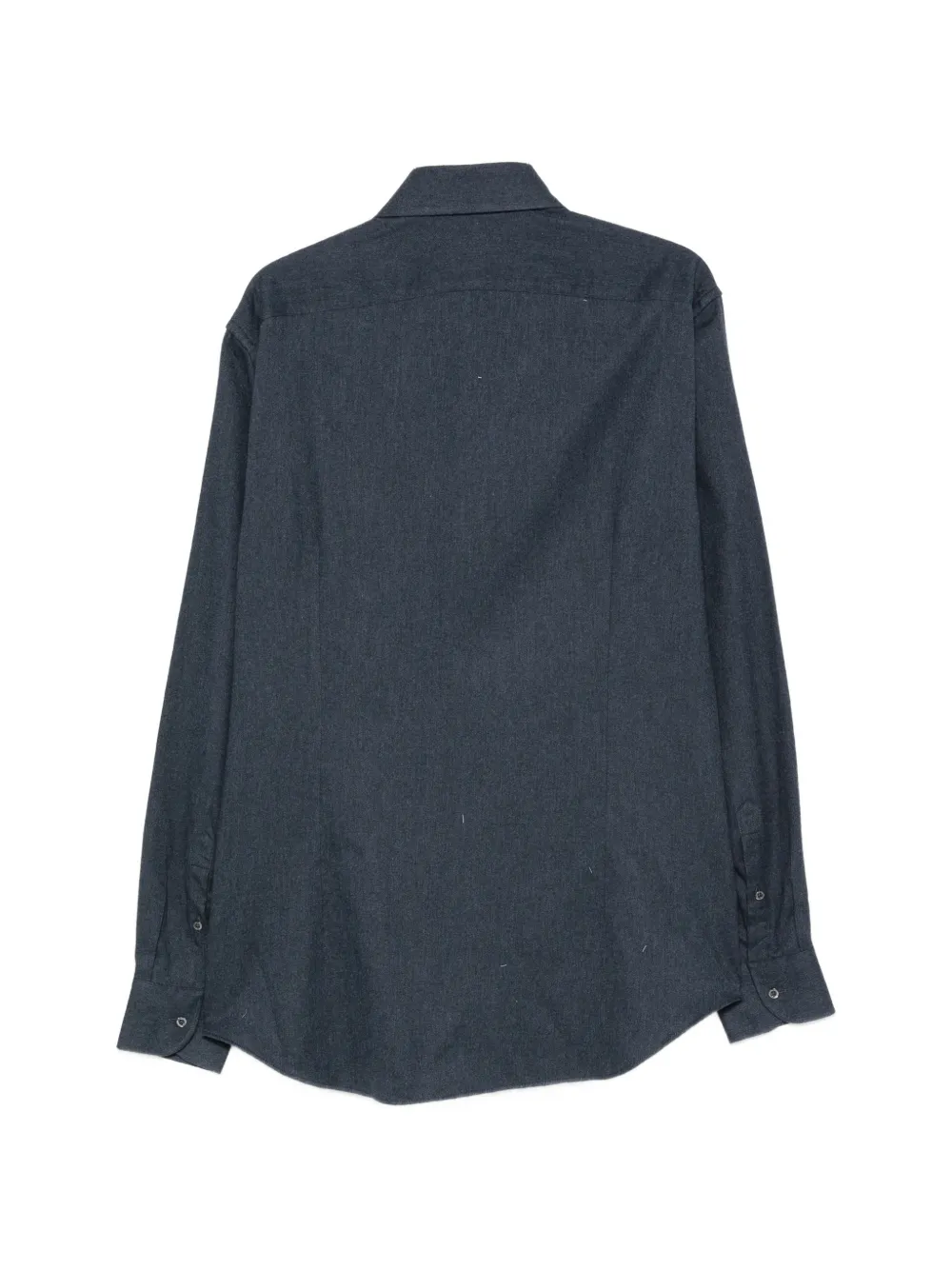 Corneliani Overhemd met gespreide kraag Blauw
