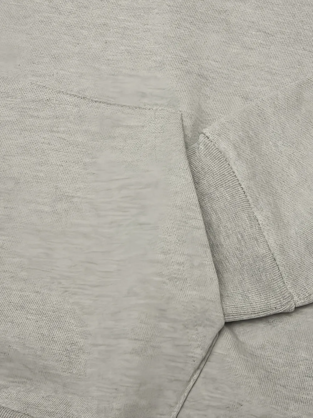 Pleasures Hoodie met logoprint Grijs