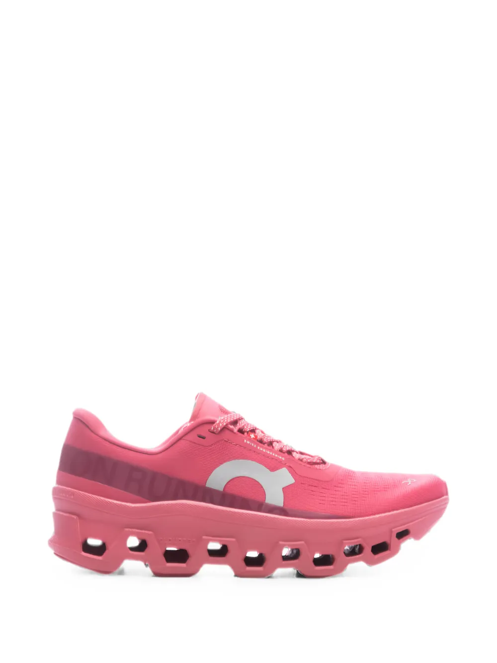 On Cloudm ster 1 sneakers Roze