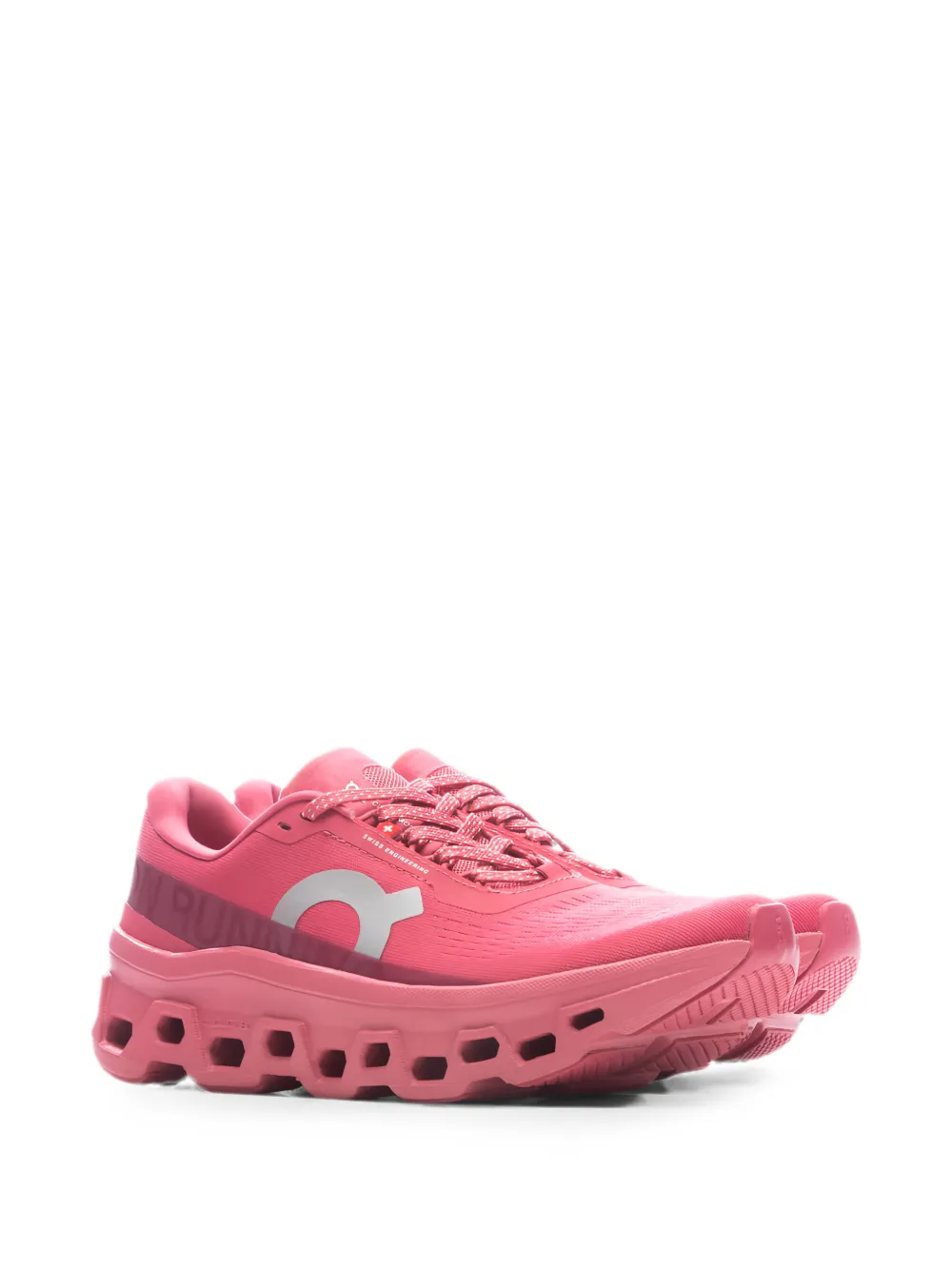 On Cloudm ster 1 sneakers Roze