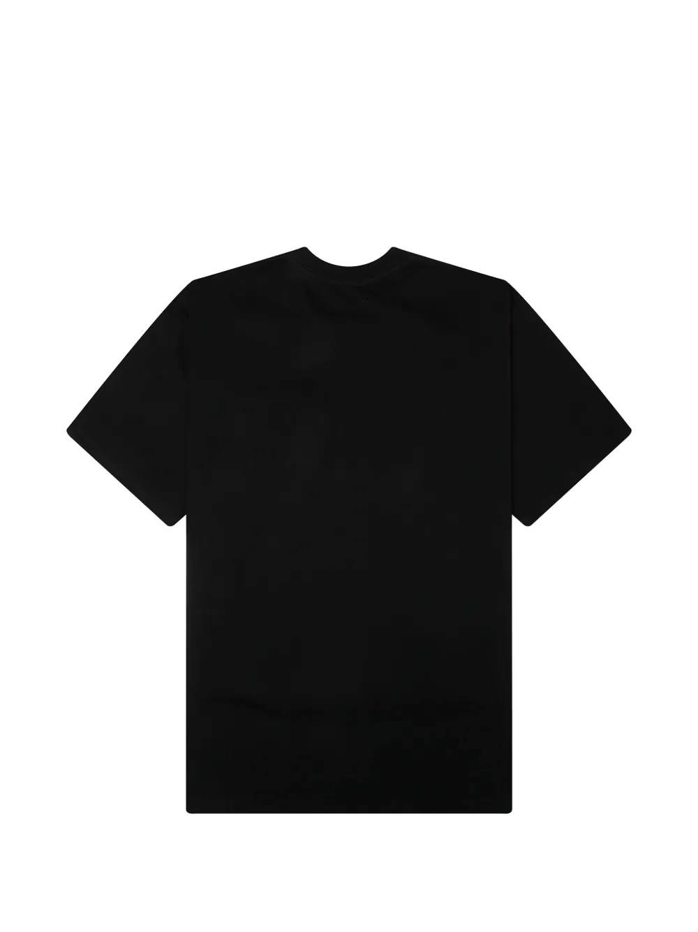 Pleasures T-shirt met logoprint Zwart
