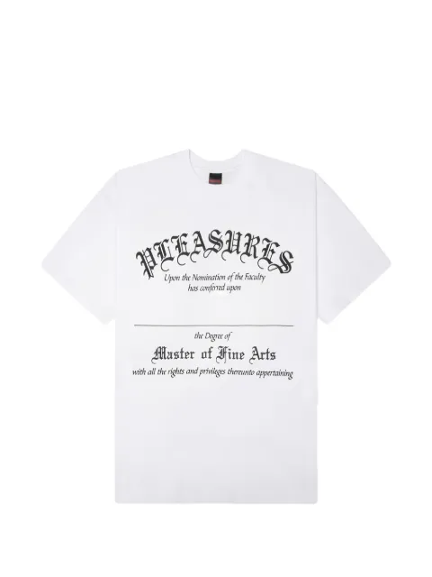 Pleasures graphic-print T-shirt
