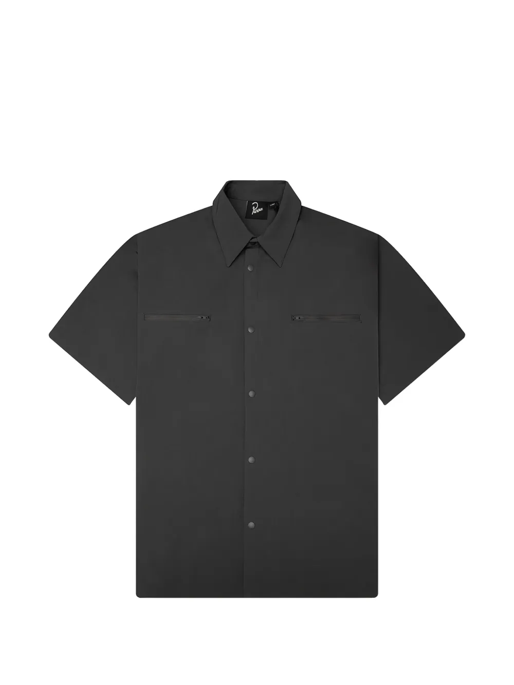 BY PARRA Hardly Hiked short-sleeve shirt